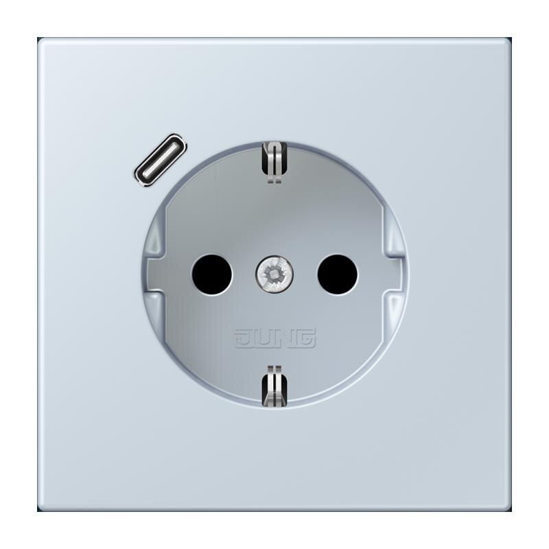Jung Jung LC1520-18C209 SCHUKO-Steckdose mit USB Typ C LC32023