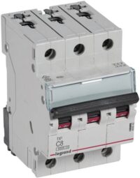 Legrand 403542 TX3 LS-Schalter C 8A 3-polig 6kA 400VAC 3TE