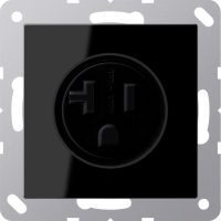 Jung Steckdose sw 20A 125V Schutzkont. A 521-20 SW