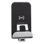 BTicino KM4286CW2 LivingNow 2-moduliges Induktionslademodul für Smartphones Sand