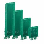 Comelit Group Unterputz-Gehäuse Ultra, 2 Module 3110/2A