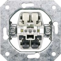 Siemens 5TA2112 DELTA Unterputz Ausschalter 2polig 10A 250V