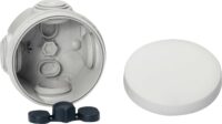 Schneider ENN05001 Mureva Box Abzweigdose 4Tüllen D20 60x60x40mm