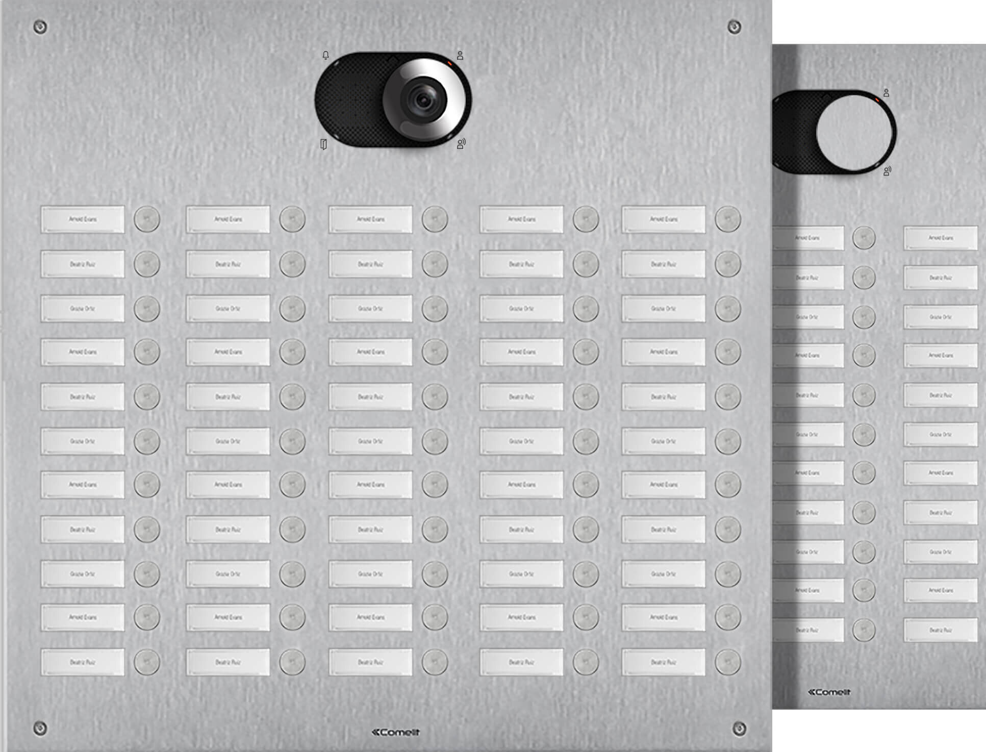 Comelit Comelit Group Frontplatte Switch 55 TN Teilnehmer V4A IX0555