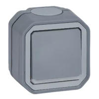 Legrand 069726L Plexo New FRAP 2per Schalter Kontroll 10 AX Steckklemme IK08