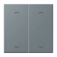 Jung LC102KO5P251 Wippe mit Lichtleiter und Pfeilsymbolen