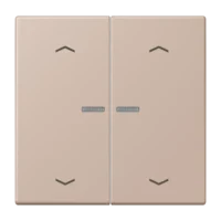 Jung LC102KO5P240 Wippe mit Lichtleiter und Pfeilsymbolen