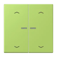 Jung LC102KO5P221 Wippe mit Lichtleiter und Pfeilsymbolen