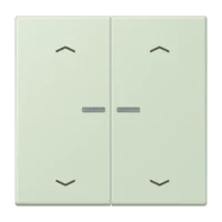 Jung LC102KO5P218 Wippe mit Lichtleiter und Pfeilsymbolen