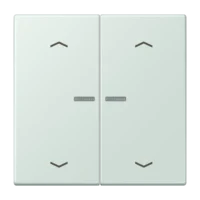 Jung LC102KO5P215 Wippe mit Lichtleiter und Pfeilsymbolen