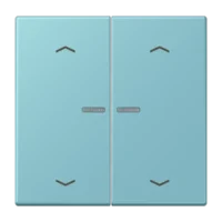 Jung LC102KO5P213 Wippe mit Lichtleiter und Pfeilsymbolen