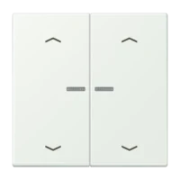 Jung LC102KO5P210 Wippe mit Lichtleiter und Pfeilsymbolen