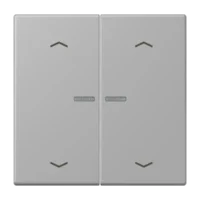 Jung LC102KO5P204 Wippe mit Lichtleiter und Pfeilsymbolen