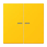 Jung LC102KO5263 Wippe mit Lichtleiter für KNX Taster 2fa