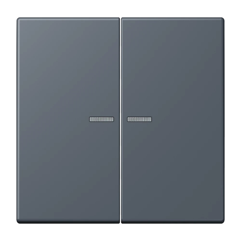 Jung Jung LC102KO5262 Wippe mit Lichtleiter für KNX Taster 2fa