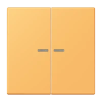 Jung LC102KO5254 Wippe mit Lichtleiter für KNX Taster 2fa