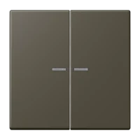 Jung LC102KO5241 Wippe mit Lichtleiter für KNX Taster 2fa