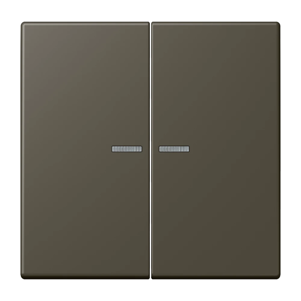 Jung Jung LC102KO5241 Wippe mit Lichtleiter für KNX Taster 2fa