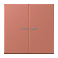 Jung LC102KO5236 Wippe mit Lichtleiter für KNX Taster 2fa