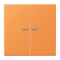 Jung LC102KO5225 Wippe mit Lichtleiter für KNX Taster 2fa