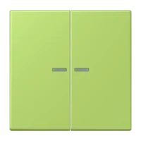 Jung LC102KO5221 Wippe mit Lichtleiter für KNX Taster 2fa