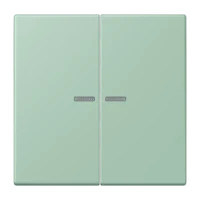 Jung LC102KO5217 Wippe mit Lichtleiter für KNX Taster 2fa