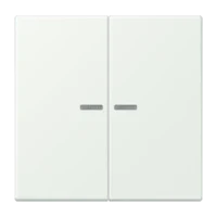 Jung LC102KO5210 Wippe mit Lichtleiter für KNX Taster 2fa