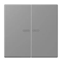 Jung LC102KO5203 Wippe mit Lichtleiter für KNX Taster 2fa