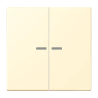 Jung LC102KO5201 Wippe mit Lichtleiter für KNX Taster 2fa