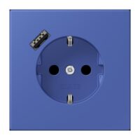 Jung LC1520-18A206 SCHUKO-Steckdose mit USB Typ A LC32020