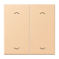 Jung LC102P237 Wippe mit Pfeilsymbolen für KNX Taster 2