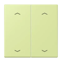 Jung LC102P222 Wippe mit Pfeilsymbolen für KNX Taster 2