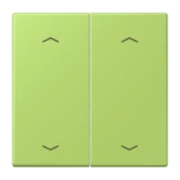 Jung LC102P221 Wippe mit Pfeilsymbolen für KNX Taster 2