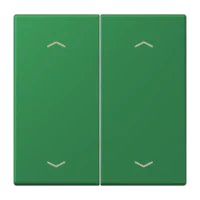 Jung LC102P219 Wippe mit Pfeilsymbolen für KNX Taster 2