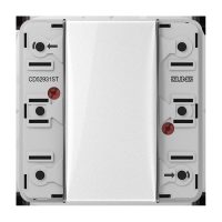 Jung CD 52931 ST KNX Tastsensor-Modul Universal 3fach F50 Serie CD