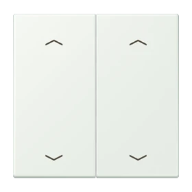 Jung Jung LC102P210 Wippe mit Pfeilsymbolen für KNX Taster 2