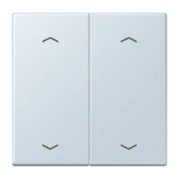 Jung LC102P209 Wippe mit Pfeilsymbolen für KNX Taster 2