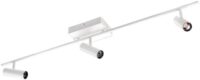 SG LEUCHTEN LED-Anbaustrahler 18W Konverter TUBE MICRO 320703 3LEDs weiß 2000-2800K