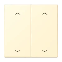 Jung LC102P201 Wippe mit Pfeilsymbolen für KNX Taster 2