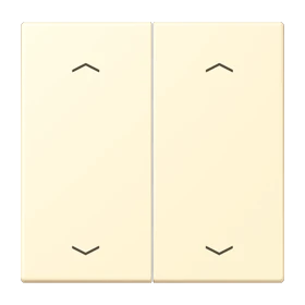 Jung Jung LC102P201 Wippe mit Pfeilsymbolen für KNX Taster 2
