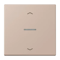 Jung LC101KO5P240 Wippe mit Lichtleiter und Pfeilsymbolen