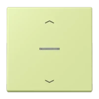 Jung LC101KO5P222 Wippe mit Lichtleiter und Pfeilsymbolen