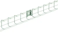 Legrand CM586060 Wandausleger sendzimirverzinkt schraubenlosen Befestigung