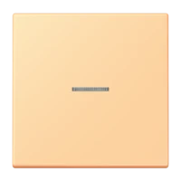 Jung LC101KO5258 Wippe mit Lichtleiter für KNX Taster 1fa