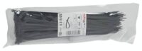 Legrand 031805 Kabelbinder Colring schwarz innenverzahnt 3,5x280mm UV-best.