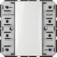 Jung KNX-Funk-Wandsender-Modul RF 2-fach CD 5072 RF TSM