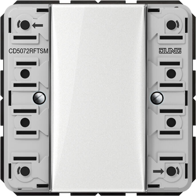 Jung Jung KNX-Funk-Wandsender-Modul RF 2-fach CD 5072 RF TSM