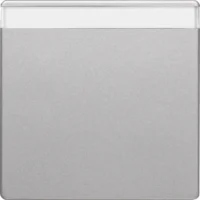 Berker Wippe alu/lackiert mit BSF 16266084