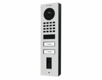 DoorBird D1102FV Fingerprint 50 Aufputz IP Video Türsprechanlage – RAL 9016