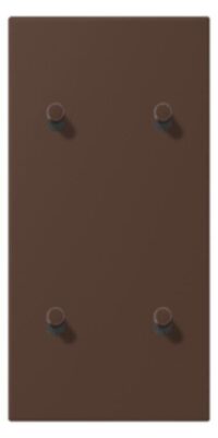 Jung LC12-25R0239 Abdeckung mit Kipphebel "Zylinder" 2x2 Kipphebel senkrecht LS 1912 ter